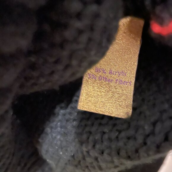 Princess Vera Wang Womens Sweater Lg - Picture 3 of 4